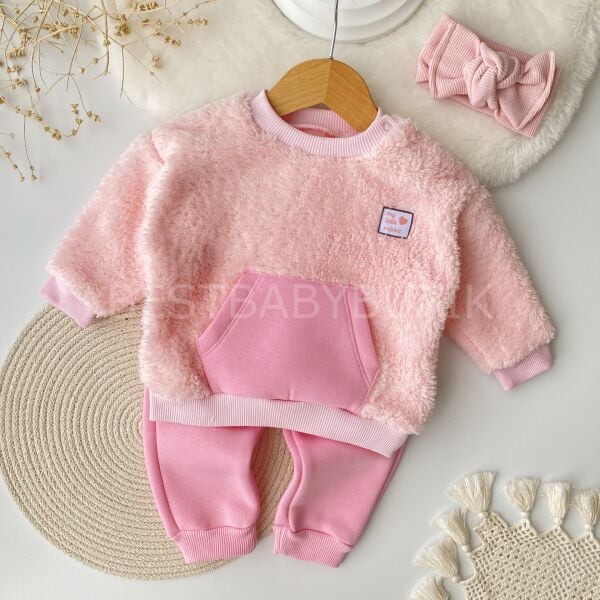 Önden Cepli Peluş 2’Li Takım