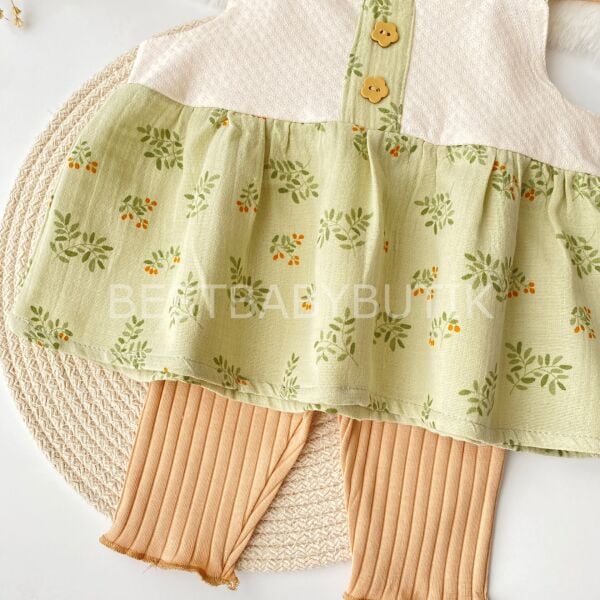 Viola Çıtır Çiçekli Askılı 2’Li Takım 18-24 AY