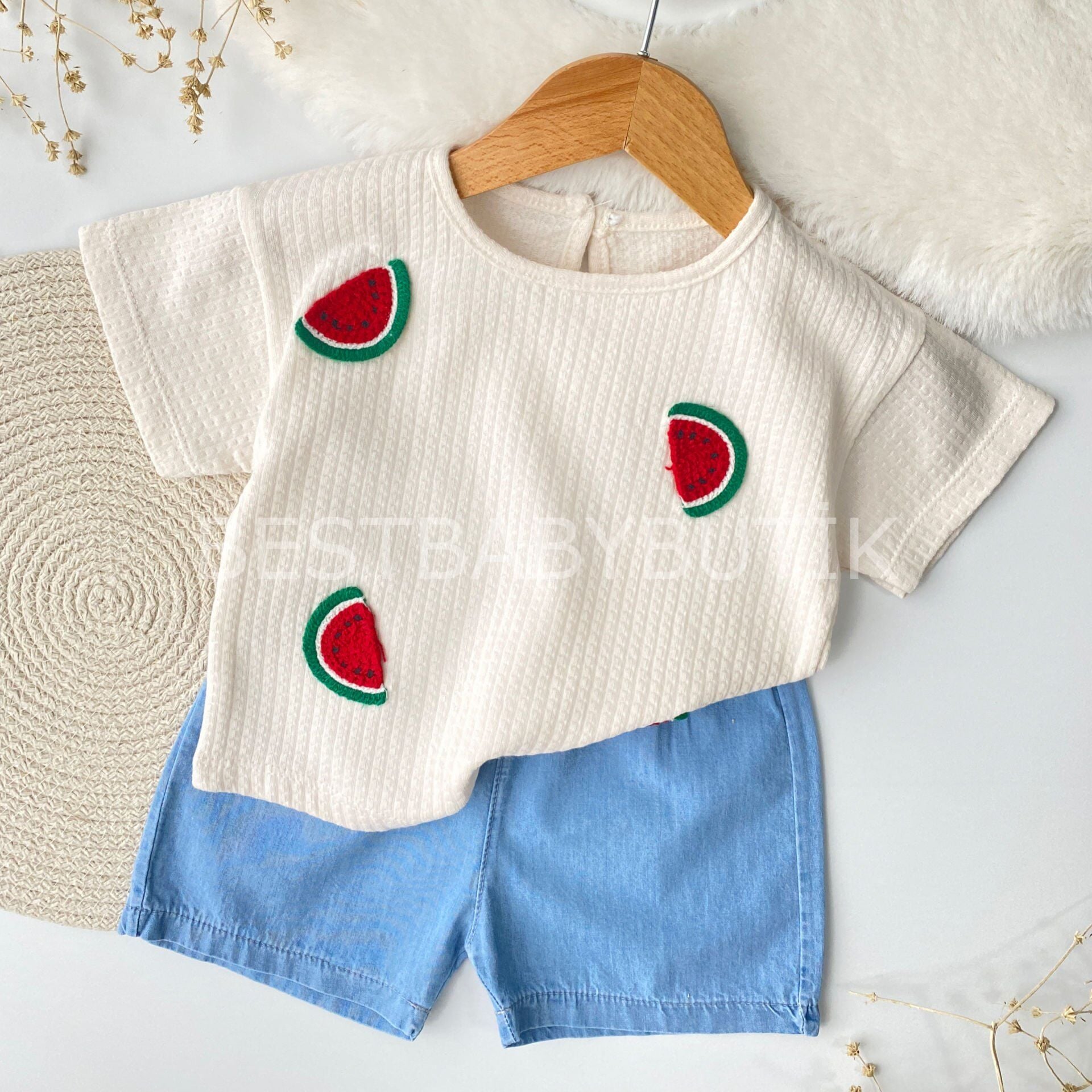 Karpuz Kot Şortlu 2’Li Takım 18-24 AY