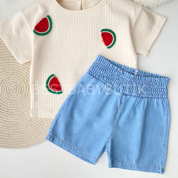 Karpuz Kot Şortlu 2’Li Takım 18-24 AY