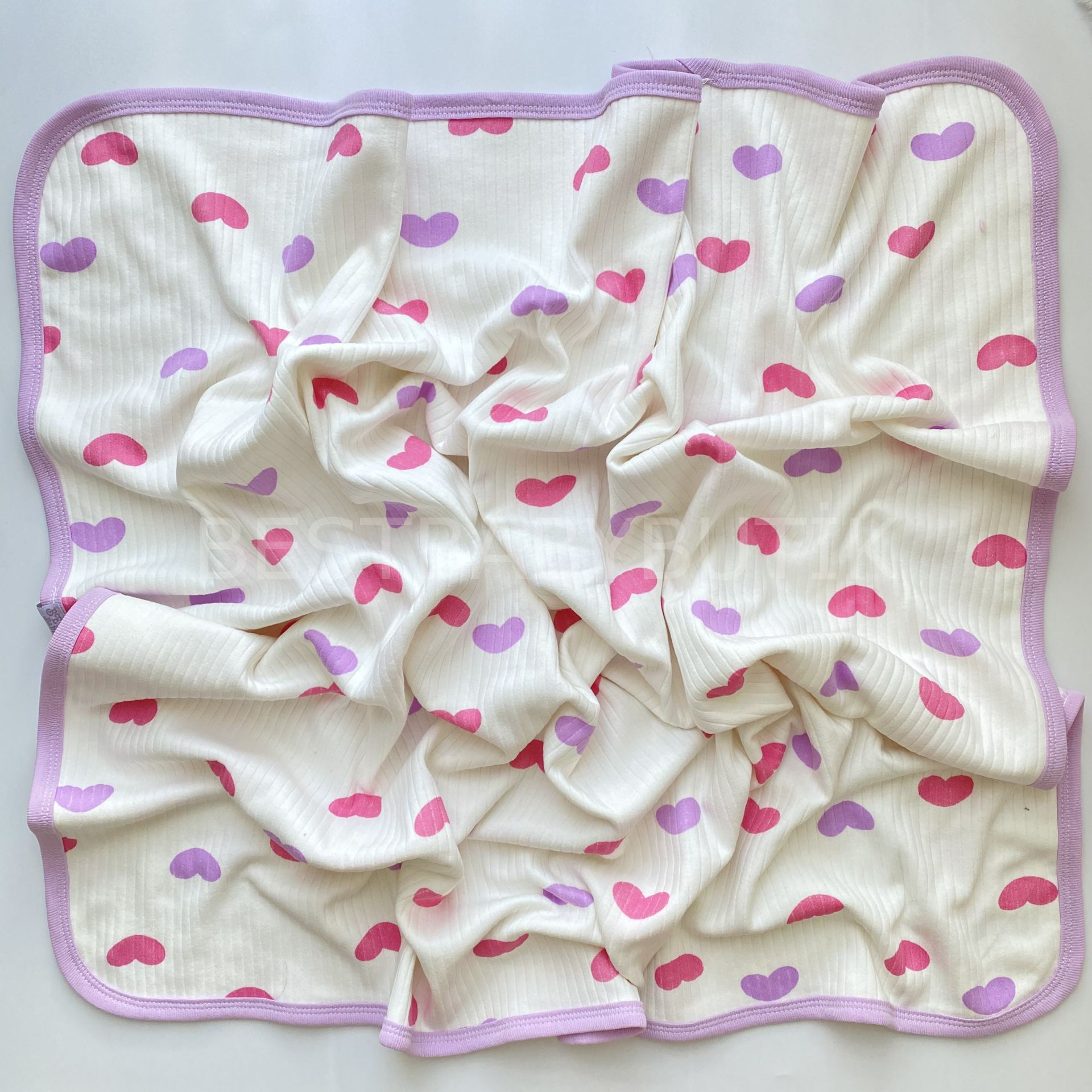 KALP DESENLİ FİTİLLİ ÇİFT KATLI BATTANİYE 80x90 cm