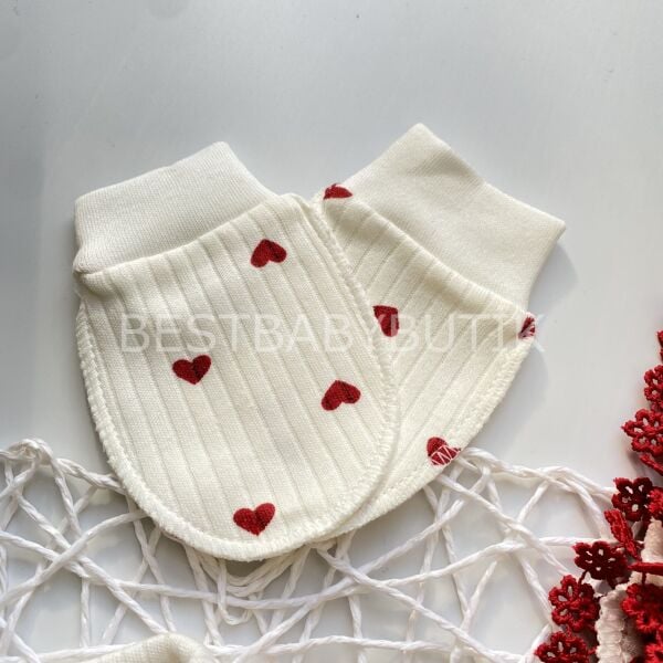 PREMIUM FİONA KALPLİ 5 PARÇA HASTANE ÇIKIŞI SETİ