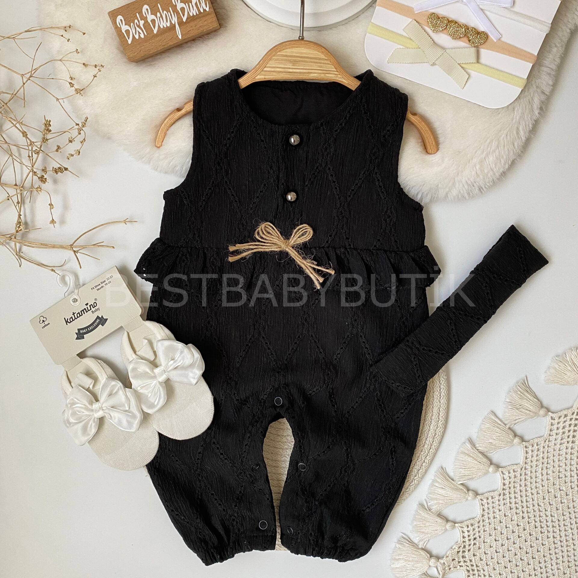 Fisto Tulum Ve Siyah Bandanası 3-6 AY
