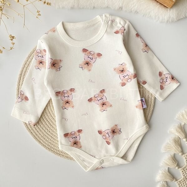 Ayıcıklı Çıtçıtlı Zıbın