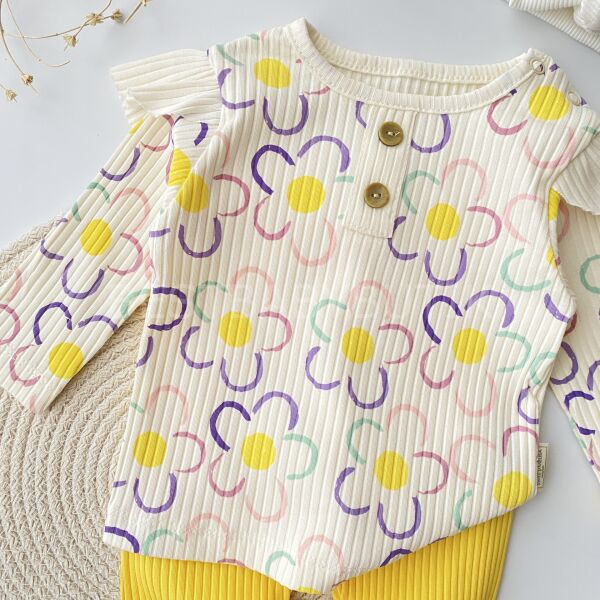 Papatyalı Fitilli Kaşkorse 2’Li Takım