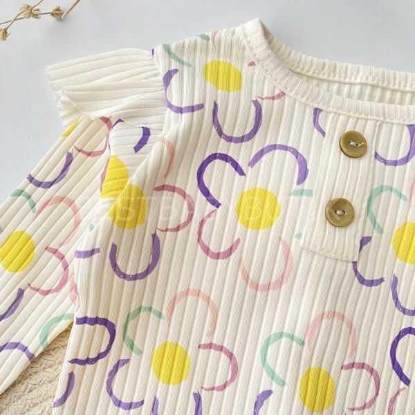 Papatyalı Fitilli Kaşkorse 2’Li Takım