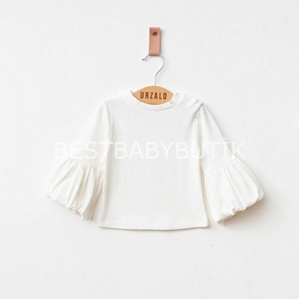 Premium Koleksiyon Balon Kol Detaylı Askılı Bol Paça Kot Tulum