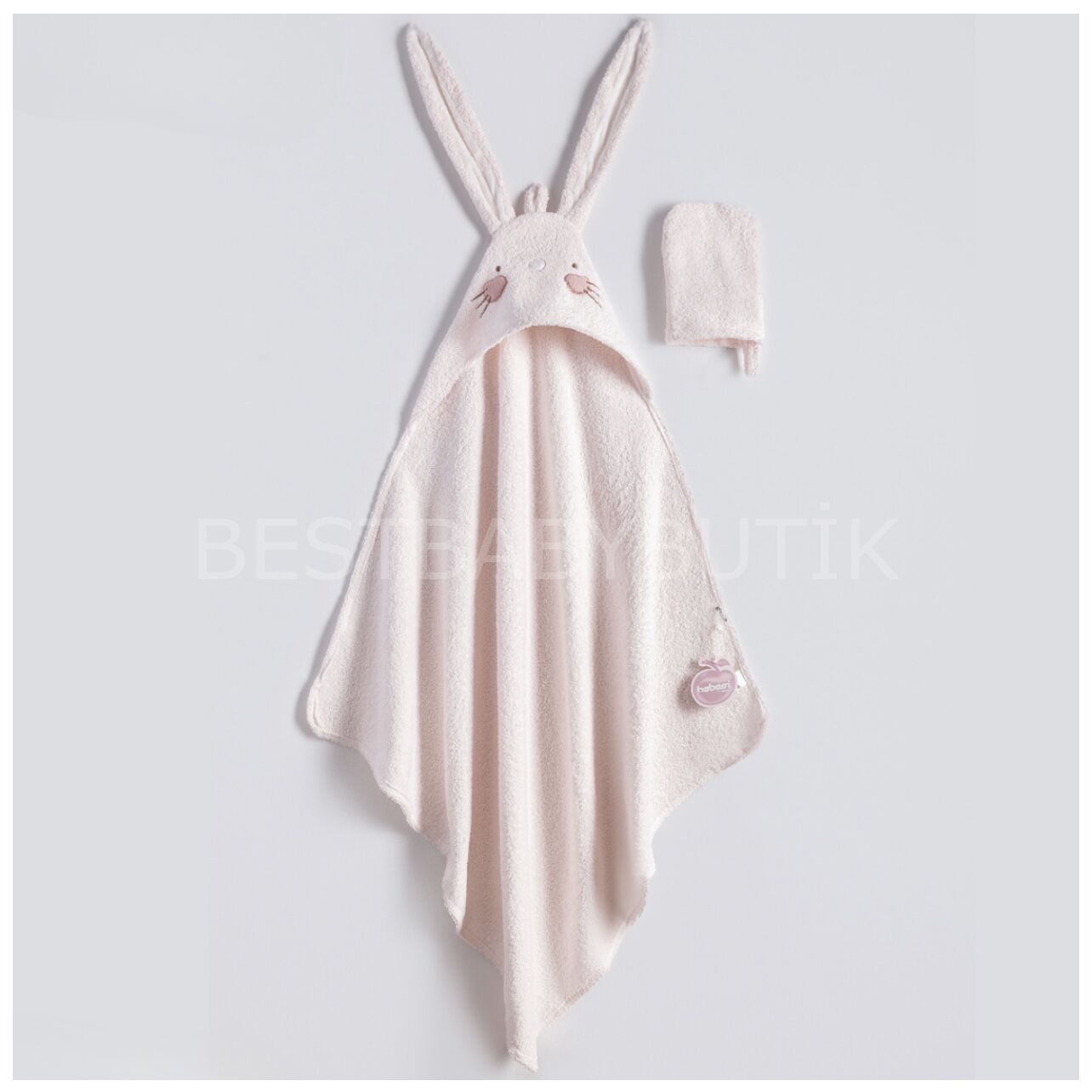 Bebessi Premium Tavşan Kulaklı Havlu