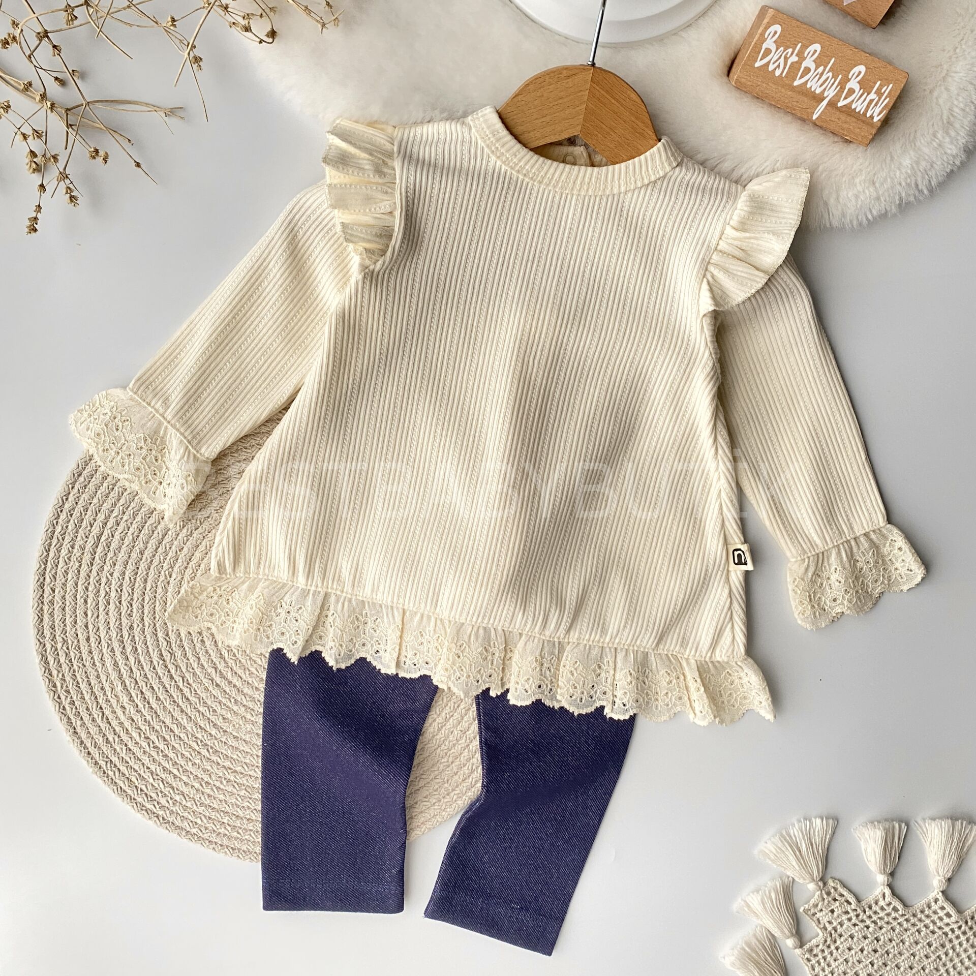 Mia Fisto Detaylı 2’Li Takım