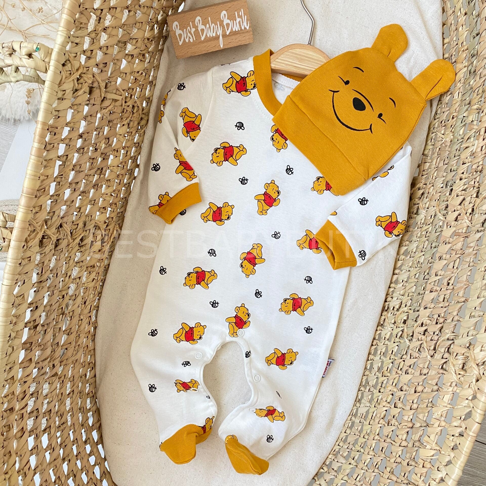 Winnie The Pooh Tulum Ve Bere 3-6 AY