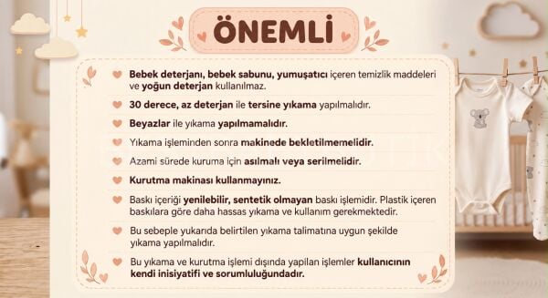 TAK-ÇIKAR Yaka Detaylı Sevimli Köpekli 3’Lü Takım 2-3 YAŞ