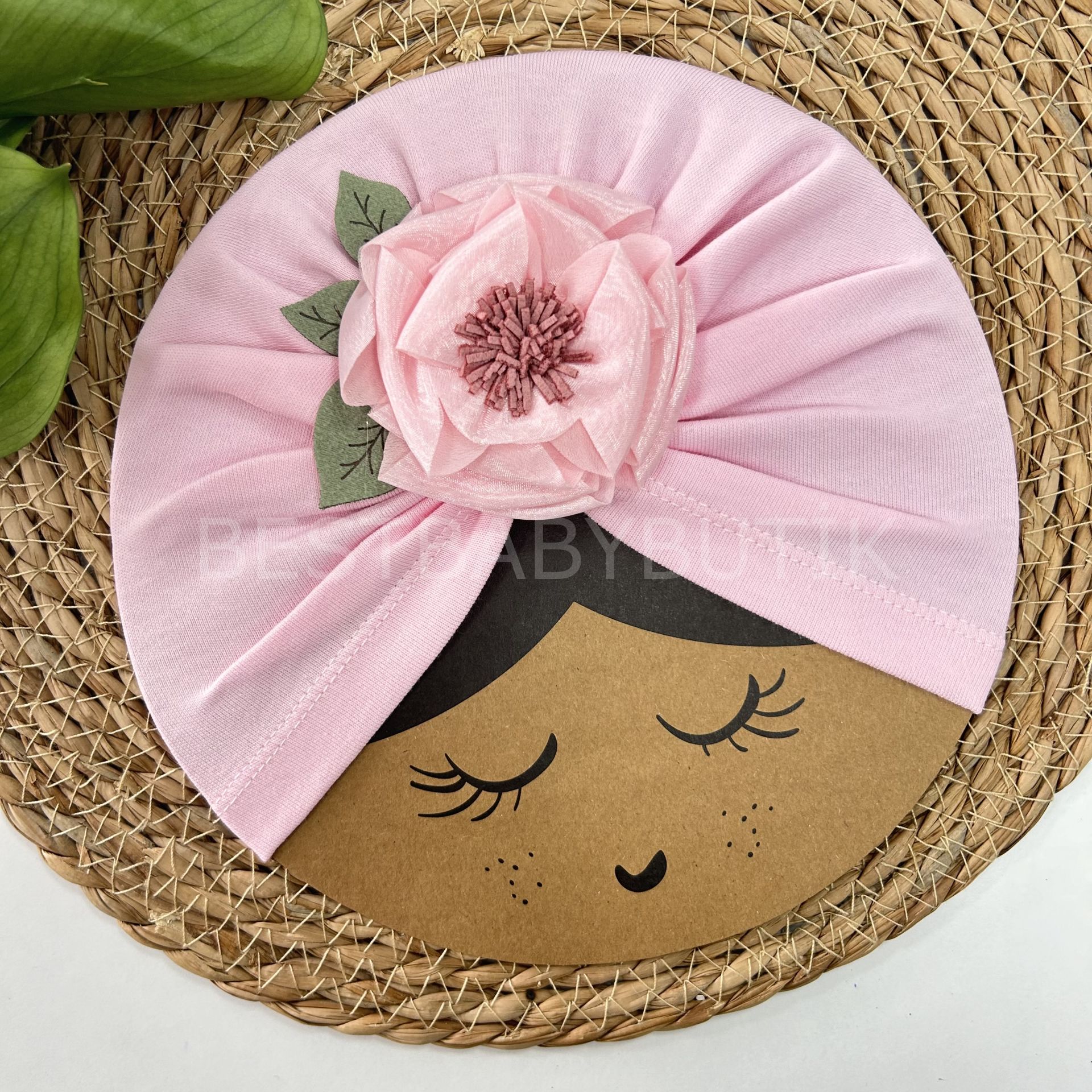 GÜL DETAYLI BONE BERE