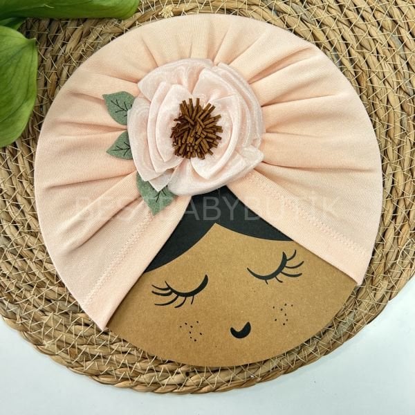 GÜL DETAYLI BONE BERE