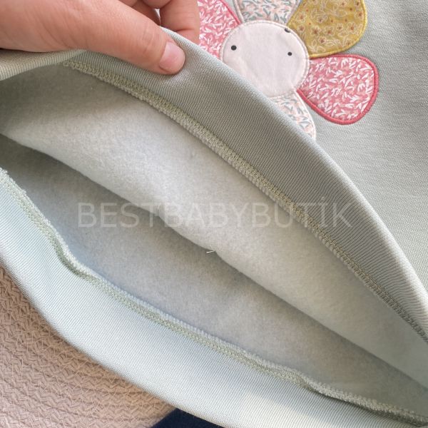 PAPATYA KADİFE TAYTLI 3İP ŞARDONLU ALT ÜST TAKIM