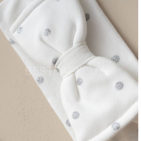 Premium Simli Benekli Fisto Yakalı Bandanalı Tulum