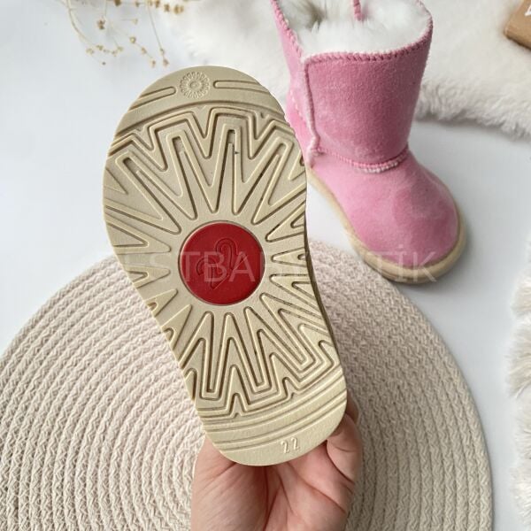 Pembe Tüylü Süet Bot