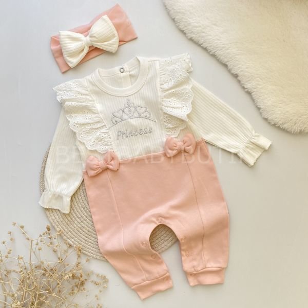 PRİNCESS FIRFIRLI BANDANALI TULUM