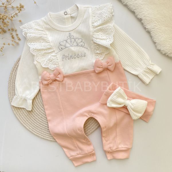 PRİNCESS FIRFIRLI BANDANALI TULUM
