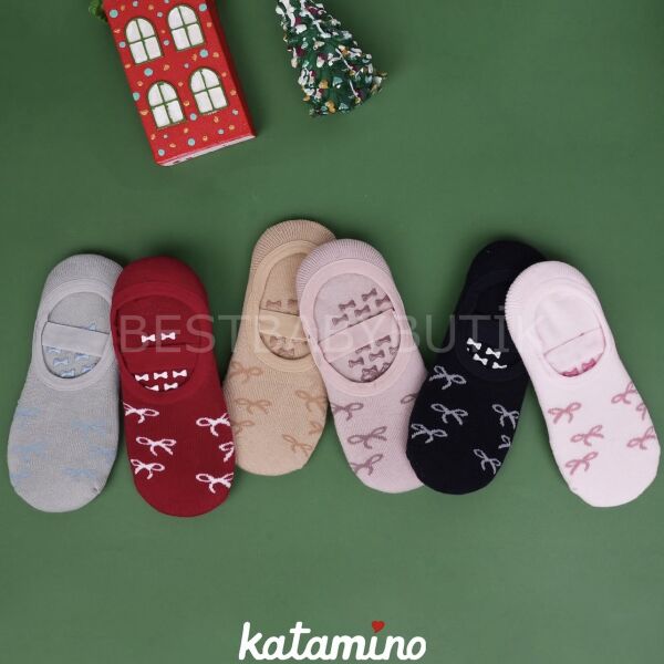 Termal Kaymaz Taban Babet Çorap-BEJ 1/2 YAŞ