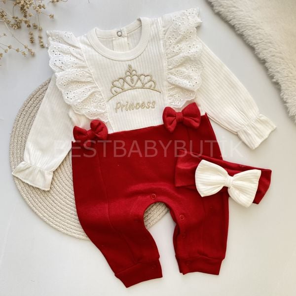 PRİNCESS FIRFIRLI BANDANALI TULUM