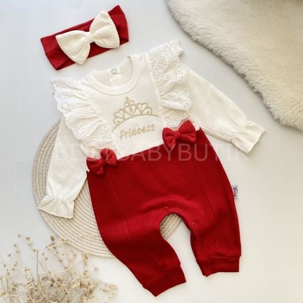 PRİNCESS FIRFIRLI BANDANALI TULUM