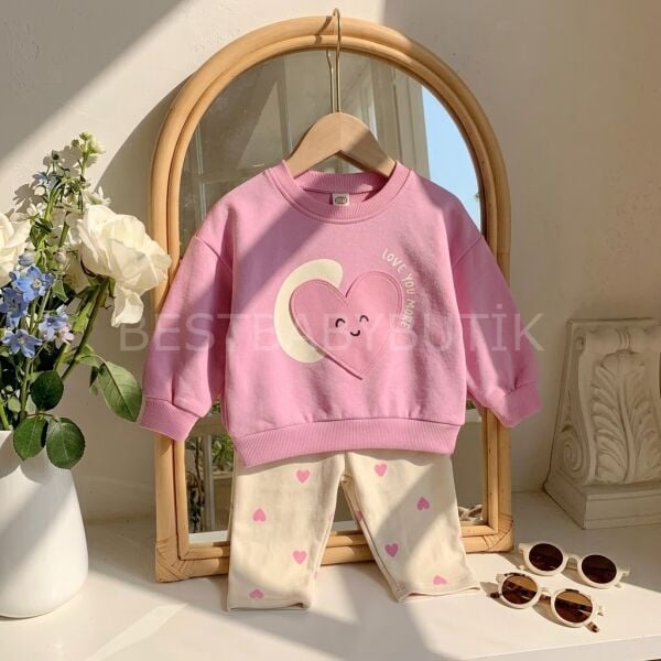 Lovely Kalpli Oversize Eşofman Takımı