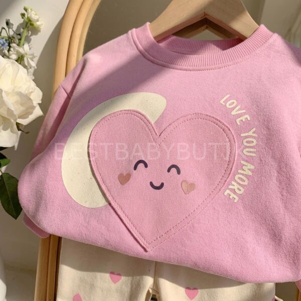 Lovely Kalpli Oversize Eşofman Takımı 12 AYLIK