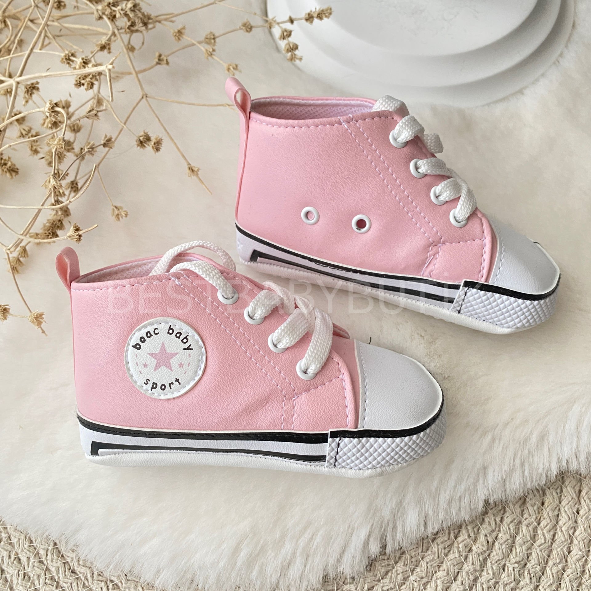 Pembe Bebek Convers Ayakkabı