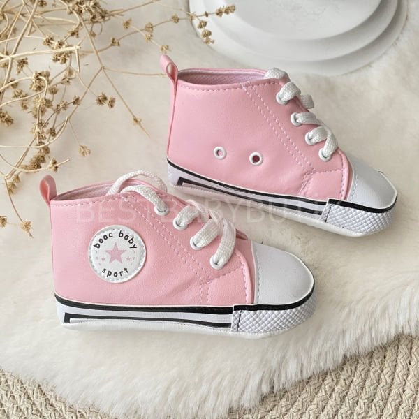 Pembe Bebek Convers Ayakkabı