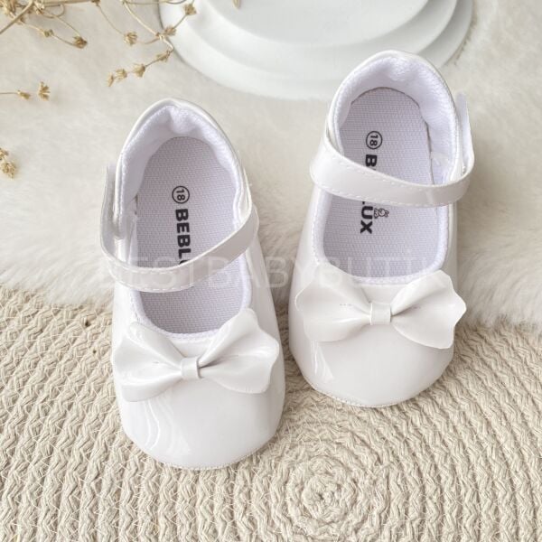 Fiyonklu Rugan Ayakkabı