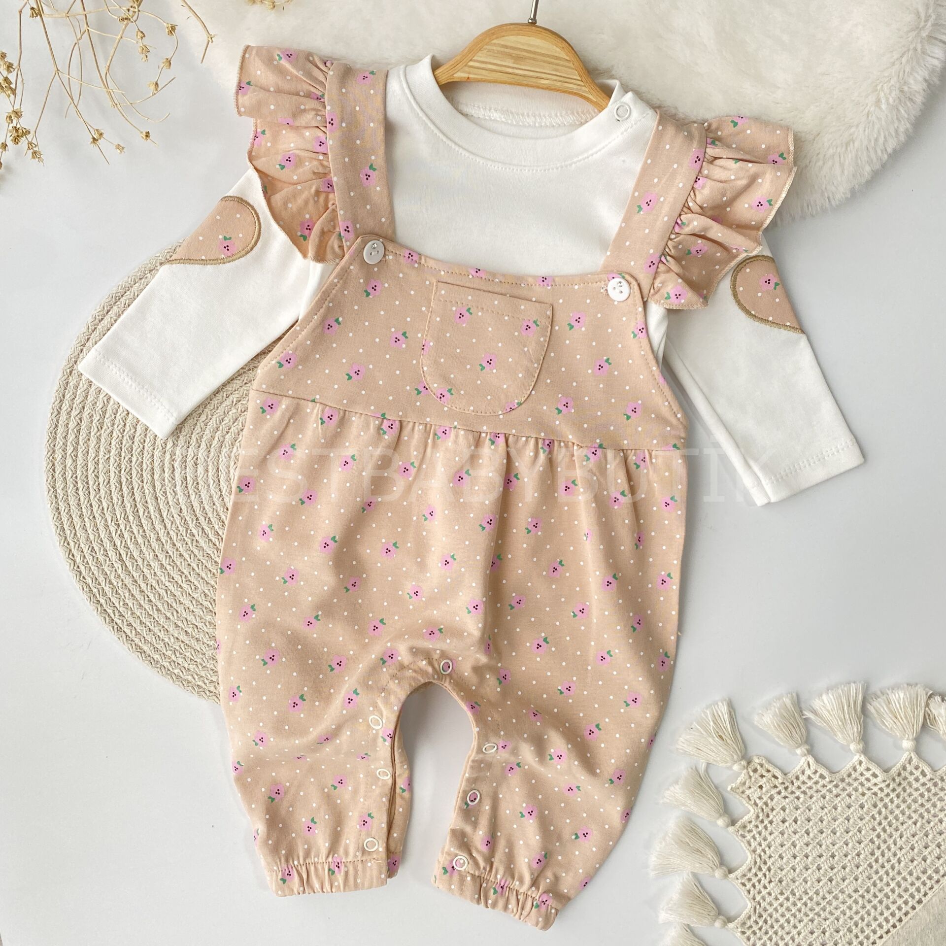 Çıtır Çiçekli Badili Tulum