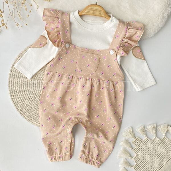 Çıtır Çiçekli Badili Tulum