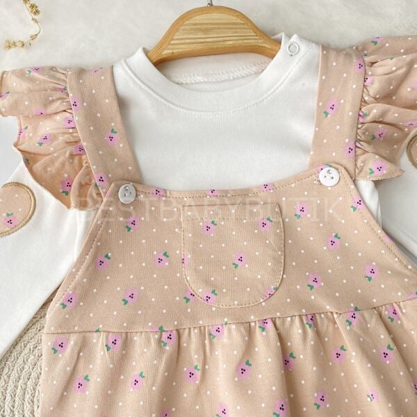 Çıtır Çiçekli Badili Tulum