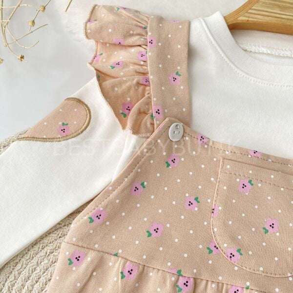 Çıtır Çiçekli Badili Tulum