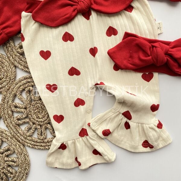 KALPLİ FİYONK BANDANALI %100 PAMUK TULUM