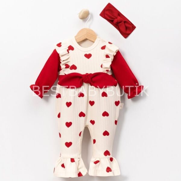 KALPLİ FİYONK BANDANALI %100 PAMUK TULUM