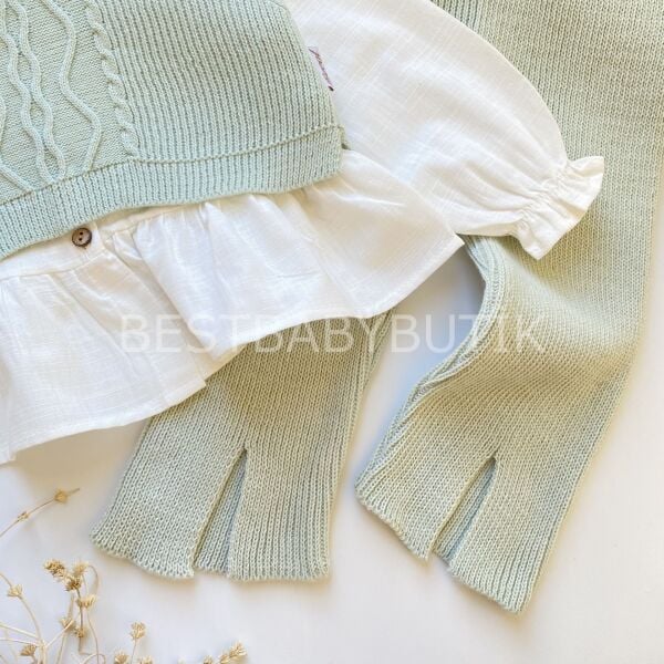 MİLA TRİKO CROP SÜVETERLİ 3’LÜ TAKIM