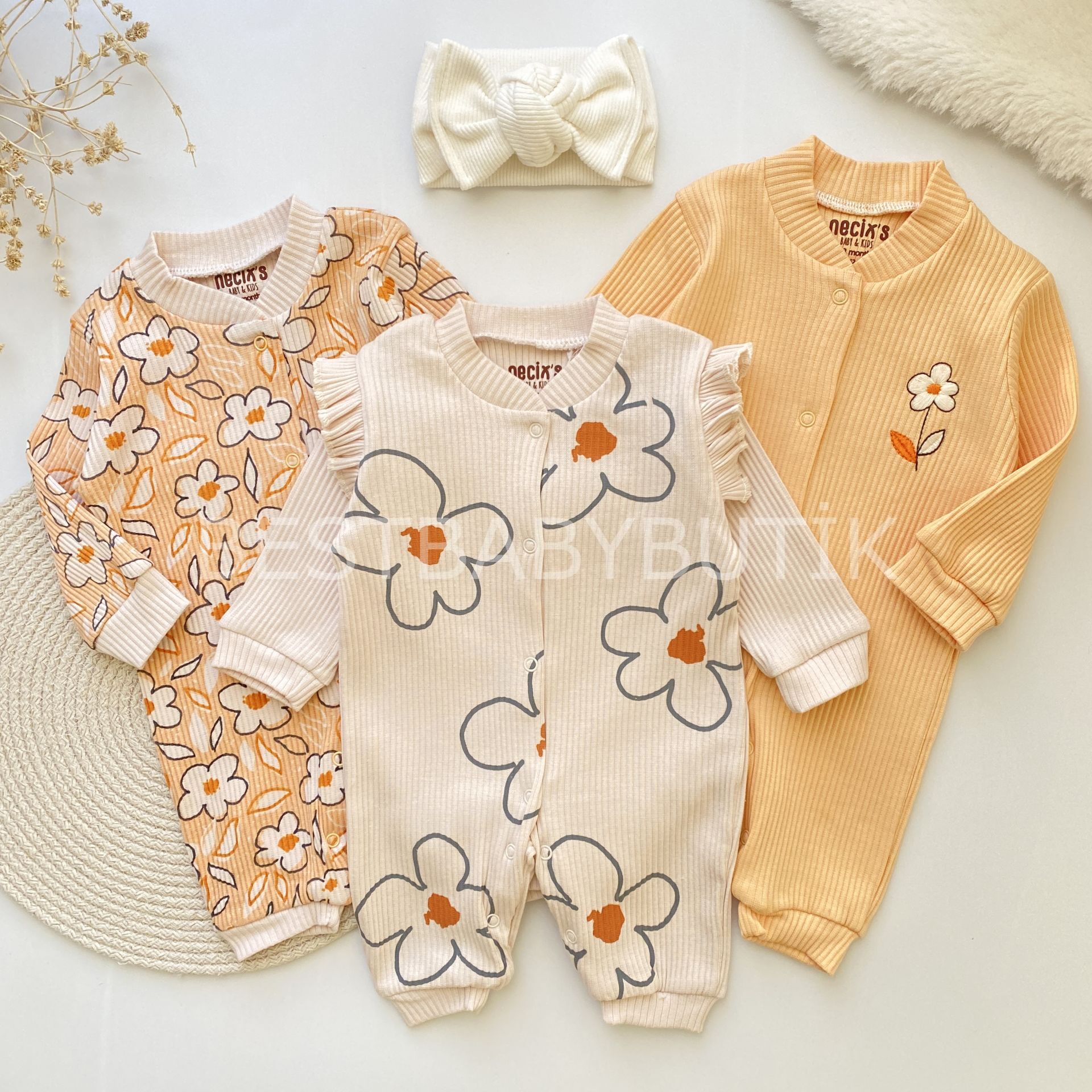 PAPATYALI  3’LÜ TULUM SETİ