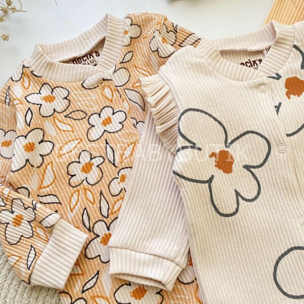 PAPATYALI  3’LÜ TULUM SETİ 0-3 AY