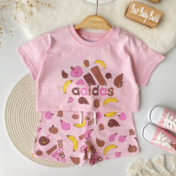 Adid•s Meyve Baskılı 2’li Takım