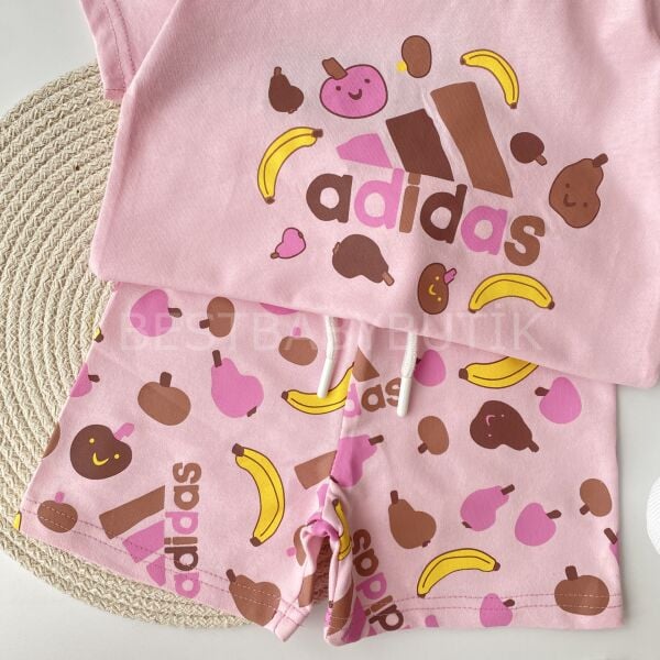 Adid•s Meyve Baskılı 2’li Takım 18-24 AY