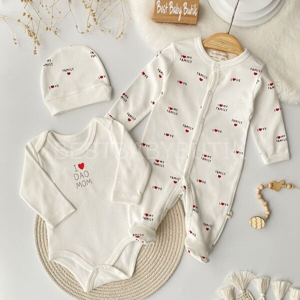 LOVELY 3’LÜ TULUM SETİ