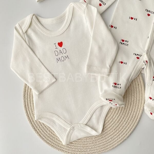 LOVELY 3’LÜ TULUM SETİ 0-3 AY