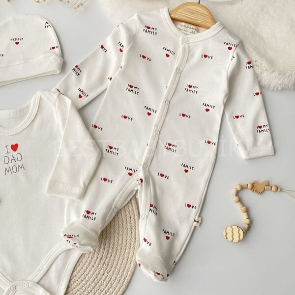 LOVELY 3’LÜ TULUM SETİ