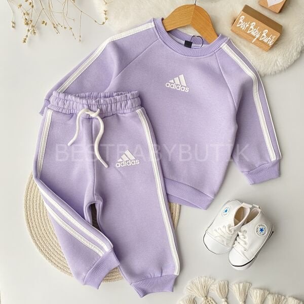 Premium Adidas Şardonlu Eşofman Takımı