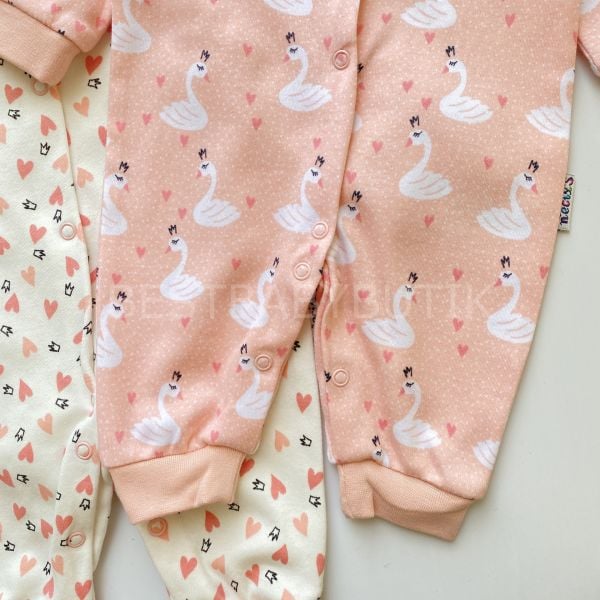 SWEET PRİNCESS KUĞU DETAYLI 3’LÜ TULUM SETİ