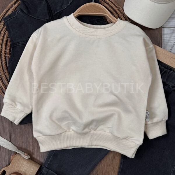 Baston Yazılı Kot Yelekli 4’LÜ Takım