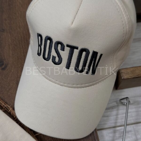 Baston Yazılı Kot Yelekli 4’LÜ Takım 18-24 AY