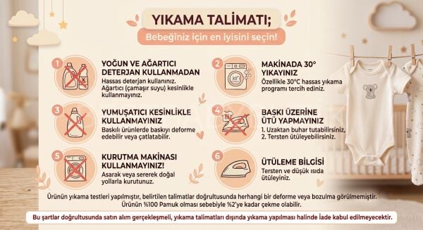 Ayıcık Baskılı Çizgili Eşofmanlı Bere Ve Çoraplı 4’LÜ Takım 9-12 AY
