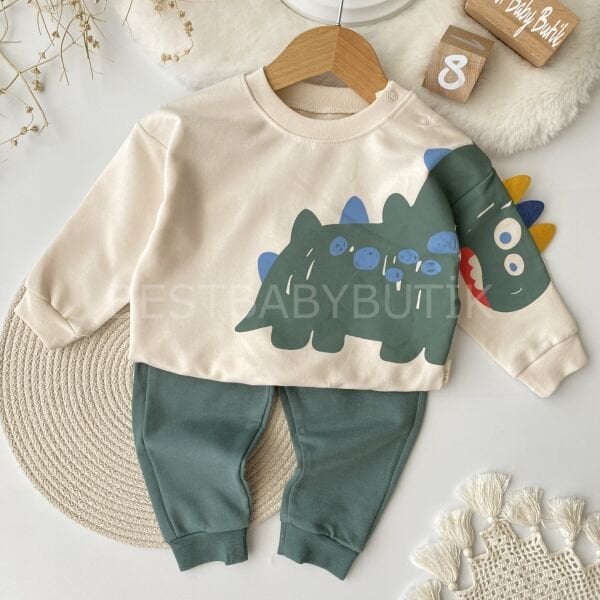 Dinazor Baskılı 2’Li Takım